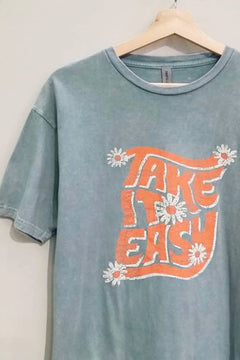 Take It Easy Graphic Tee