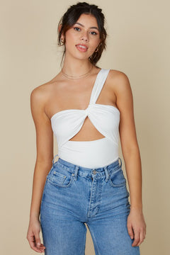 White Waves Reversible Bodysuit