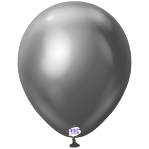 Polished (Chrome) Balloons - Charcoal (PRE-ORDER ONLY)