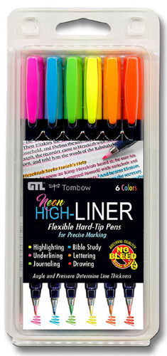 Mild-Glider Gel Highlighters, Set of 6 – Sword of the Lord Publications