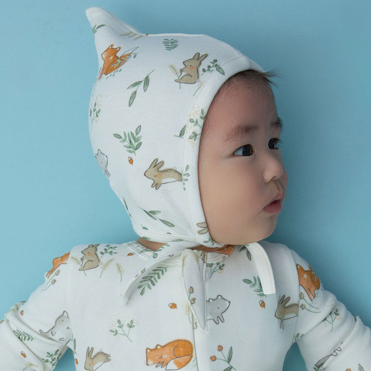 Child of Mine Hooded Footless Fleece Jumpsuit 12M – The Sweet Pea Shop