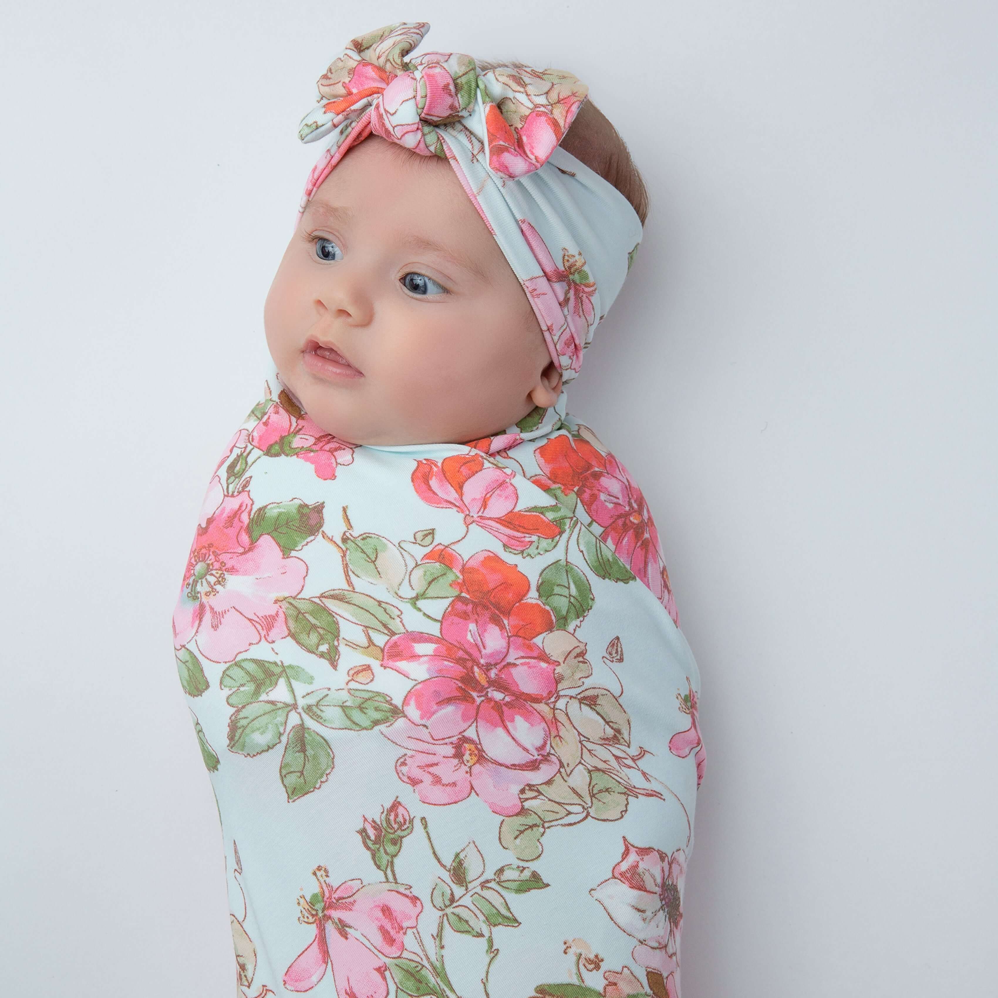 Sunhat - Tropical Fish Floral – Angel Dear