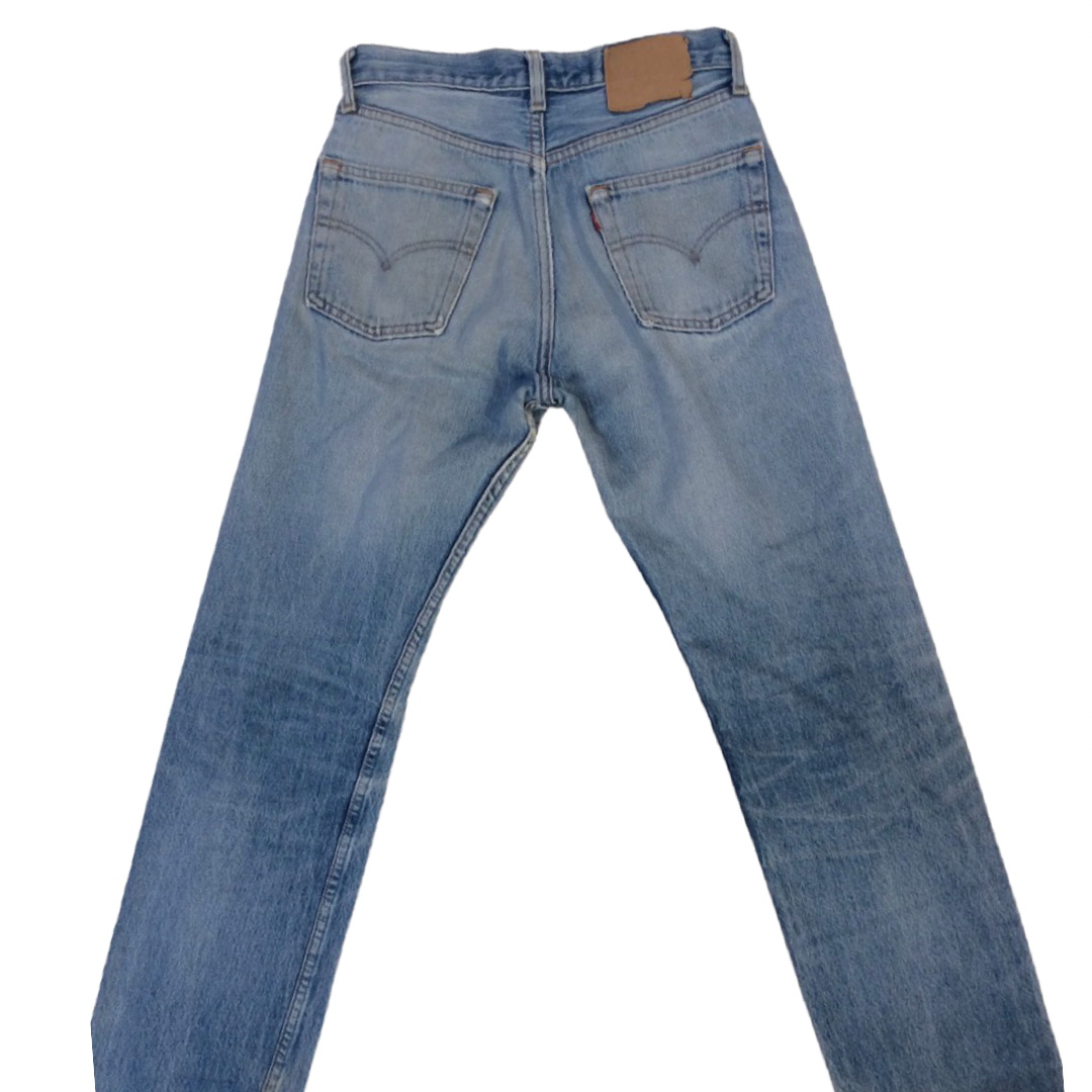 Vintage Levi's 501 28 x 30 - Light Wash – PEOPLE OF THE VALLEY