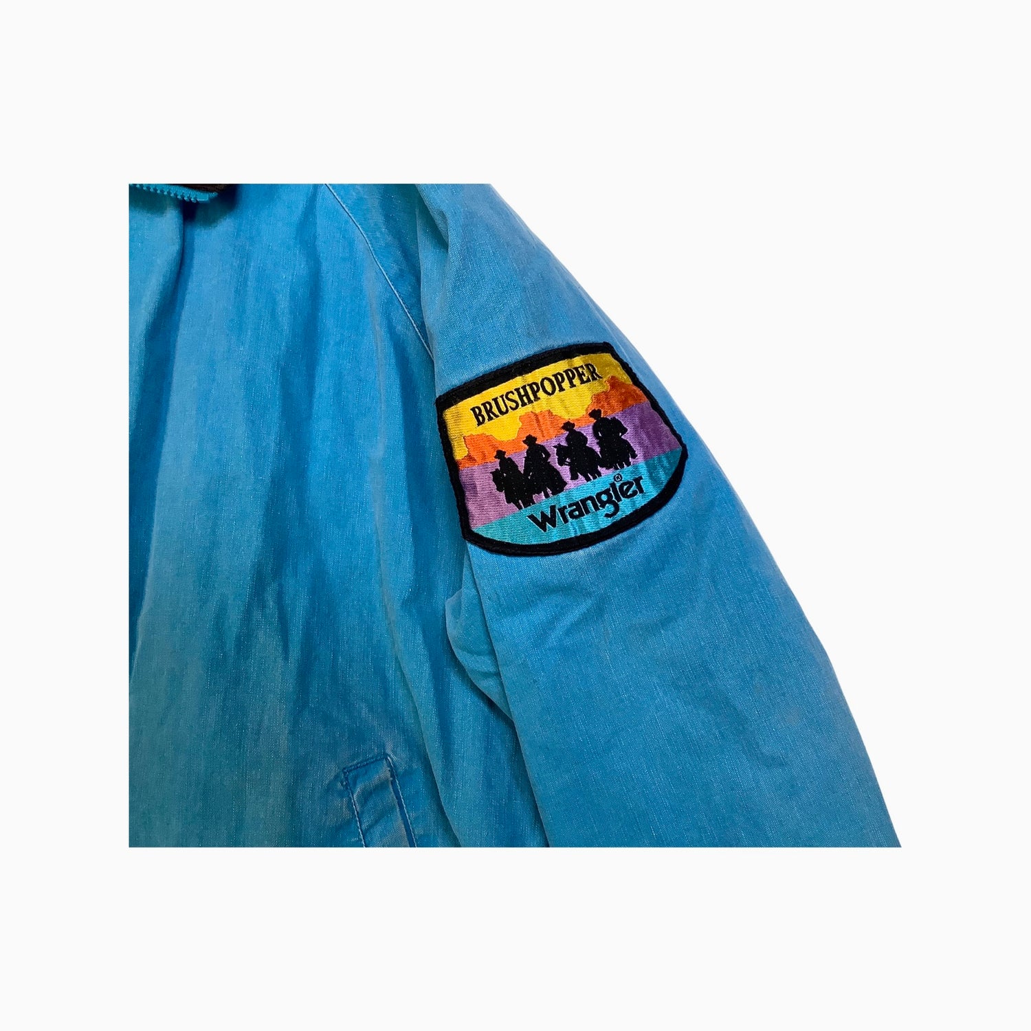 Vintage Wrangler Brushpopper Windbreaker – PEOPLE OF THE VALLEY