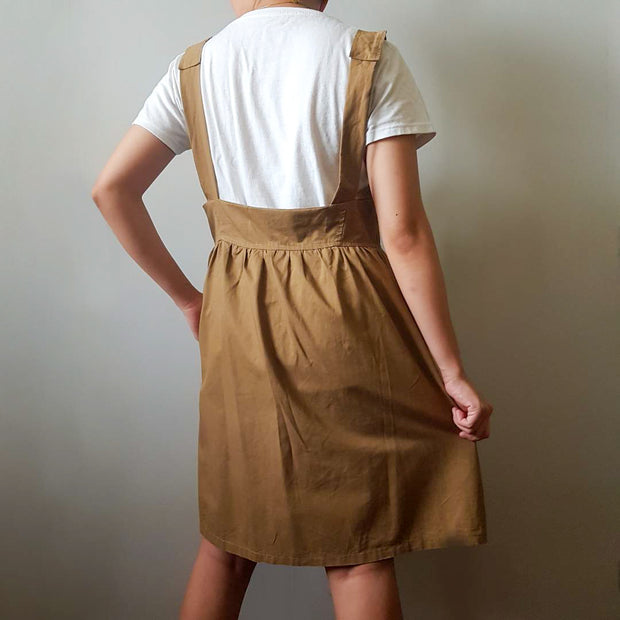 Brown Jumper Dress – Hangon Wagon