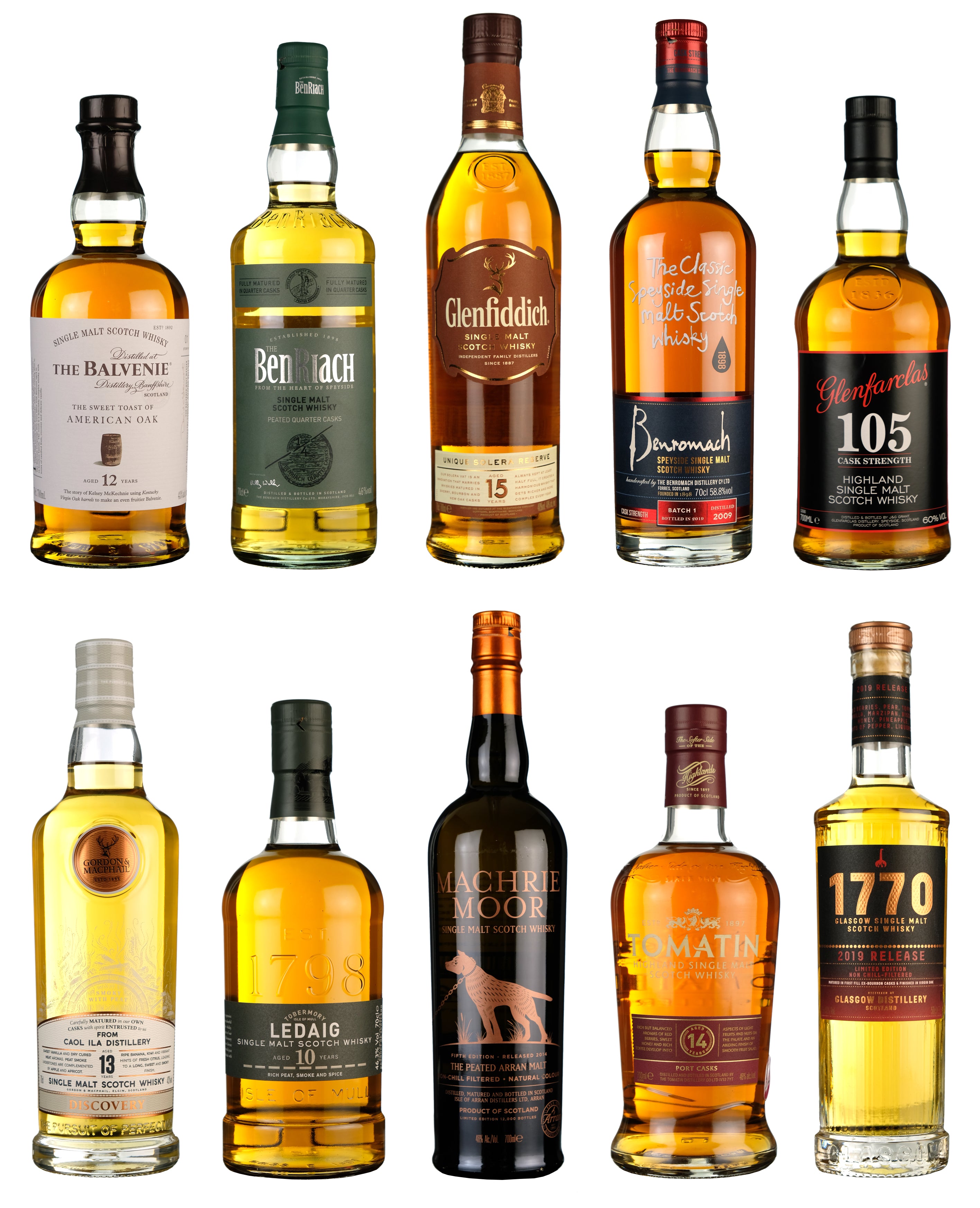 Top 10 To Under £50 - Whisky-Online Shop