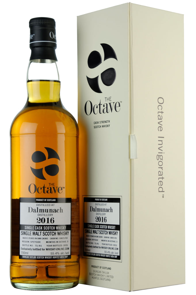 Buy Dalmunach 2016 5 Year Old Exclusive - Whisky-Online