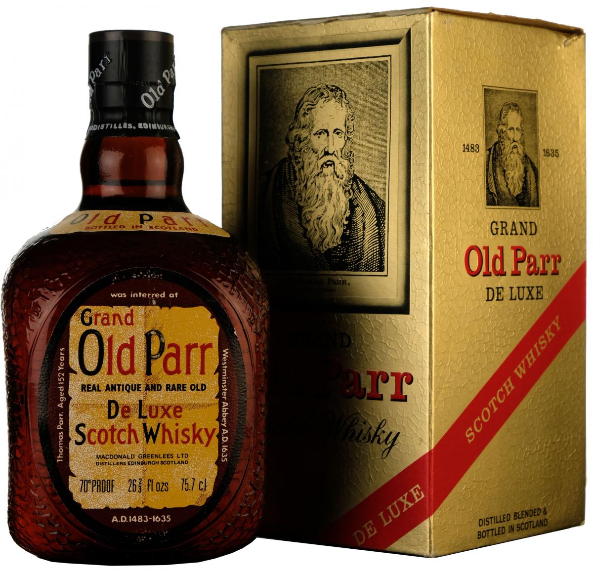 Old grand's. Виски старый Парр. Old Parr Whisky.