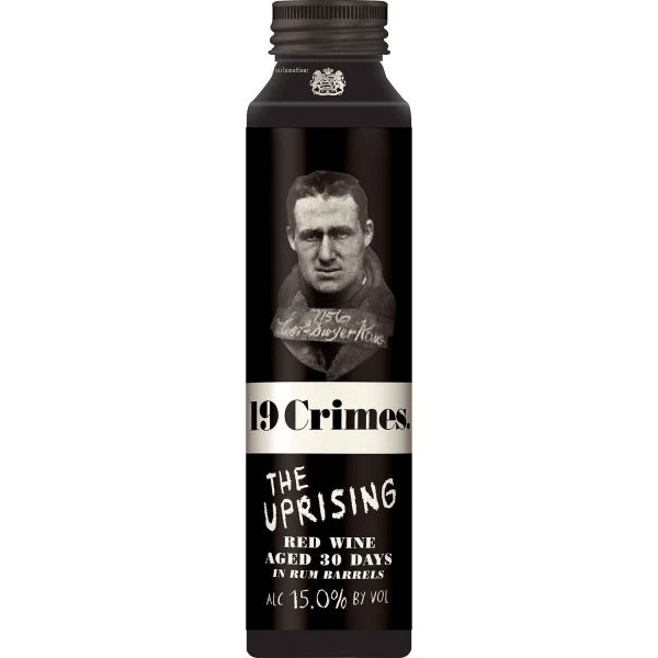 19 CRIMES ALUM UPRISING RED CAN