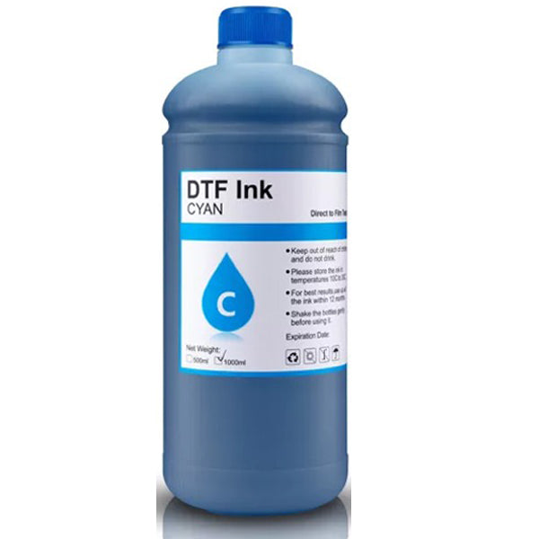 EZ DTF PRO Cyan Ink 1 Liter (1000 ml) - Equipment Zone Online Store product image