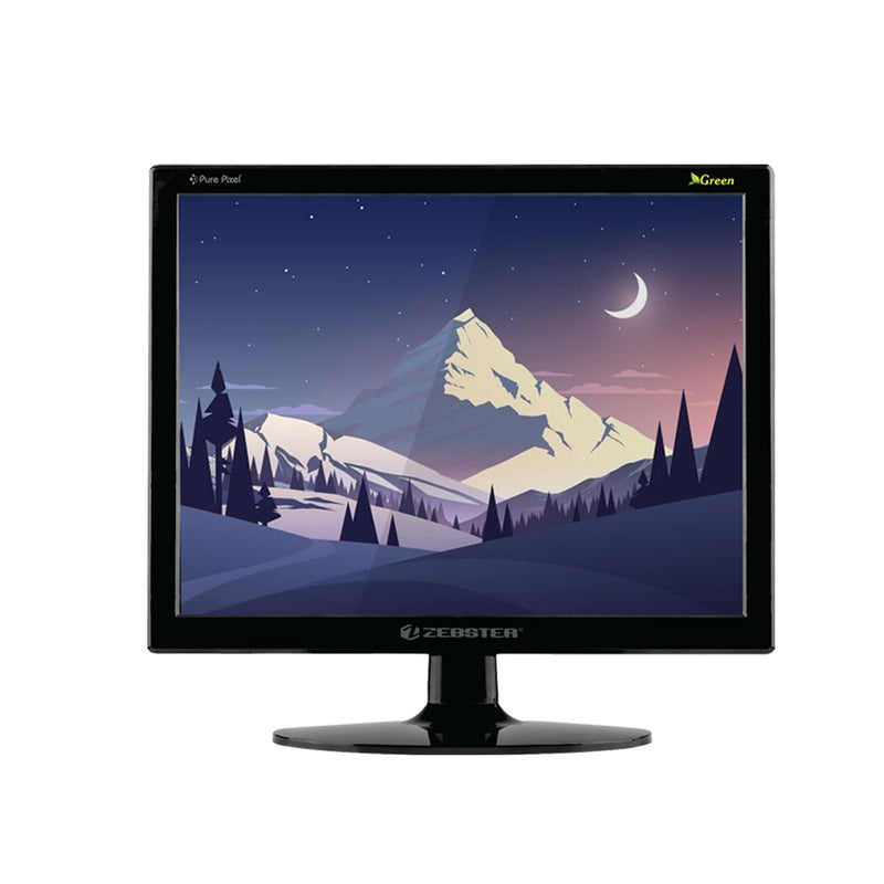 zebster 18.5 monitor