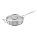 Demeyere Industry 3-qt Stainless Steel Sauté Pan 48424A-48524 - Home Chef PRO