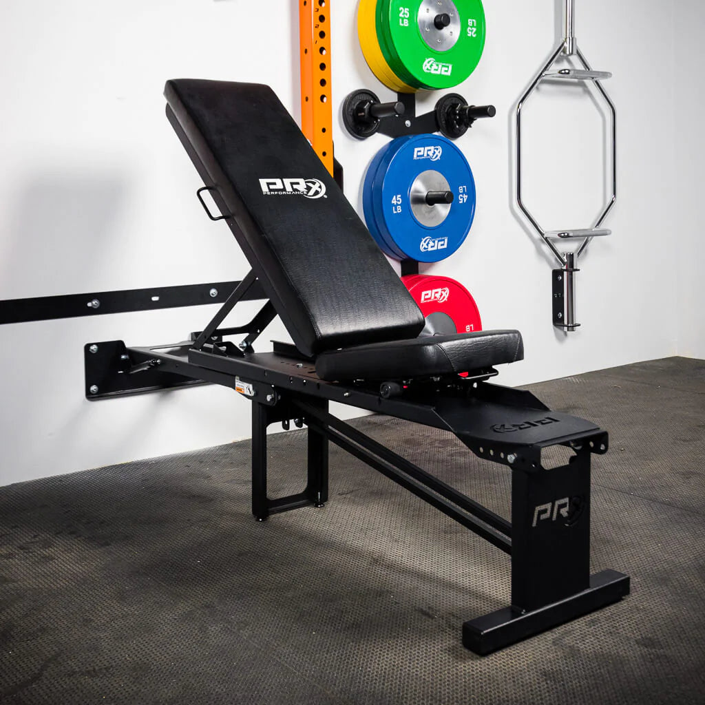 PRX Profilve incline folding bench - Connect Fit