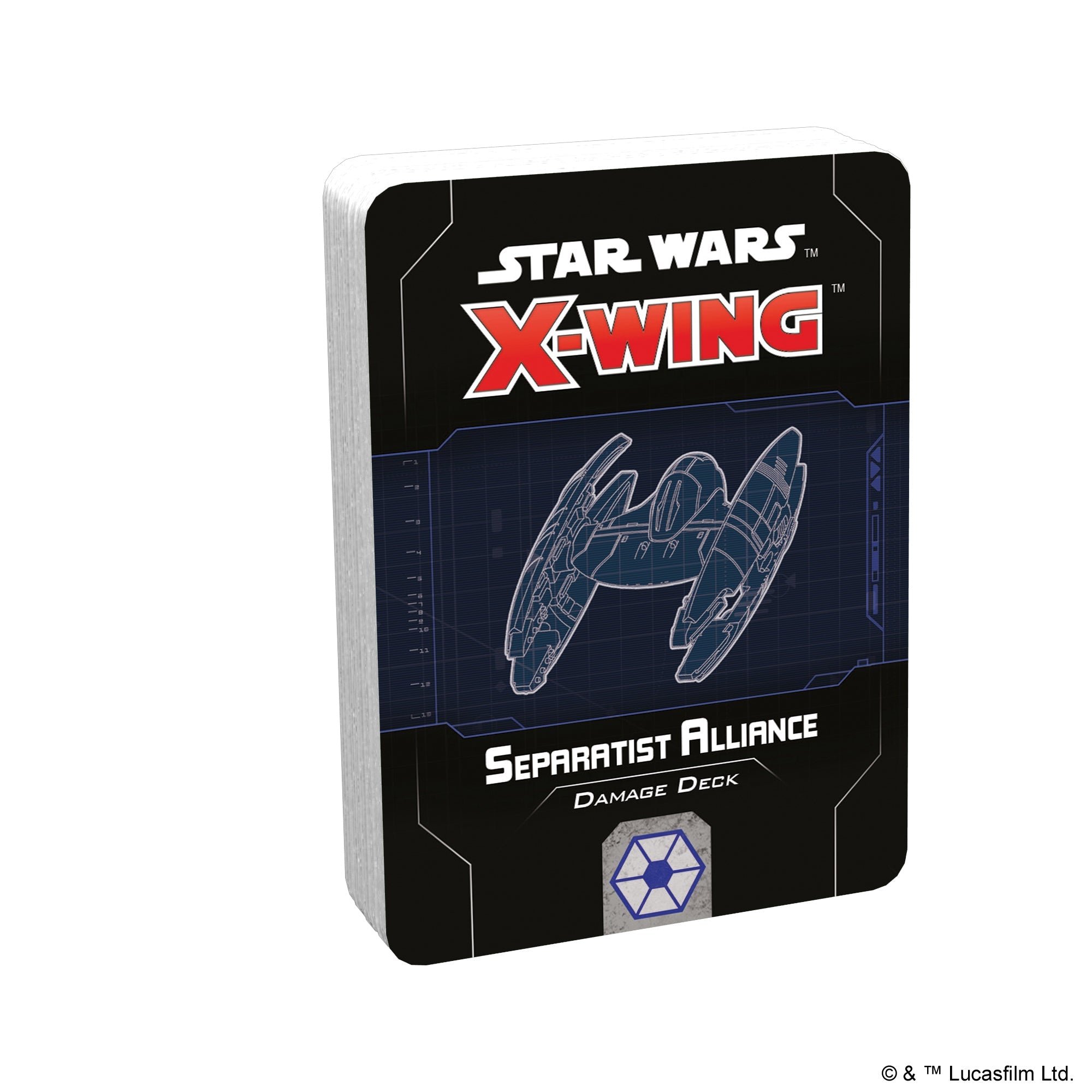 Star Wars X-Wing - Separatist Alliance Damage Deck