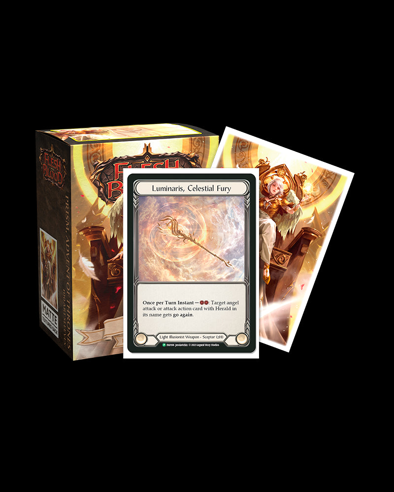 100ct Box Brushed Art Sleeves - Flesh & Blood