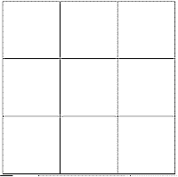 nine patch grid