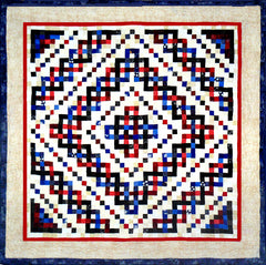 Trinity Celtic Knot quilt pattern by Deborah Cohen