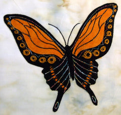 create this beautiful butterfly