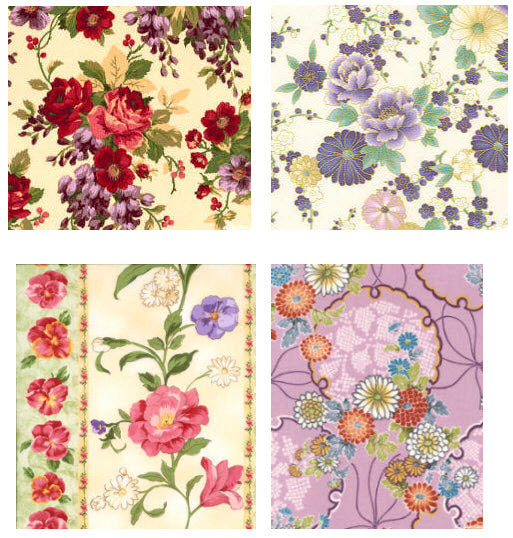 suitable fabrics for broderie perse applique