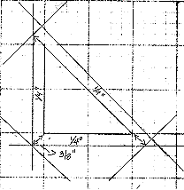 drafted half square