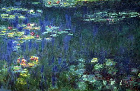 Claude Monet's waterlilies