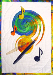 Musical Notes quilt