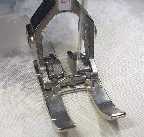 open toe embroidery foot for Bernina sewing machine