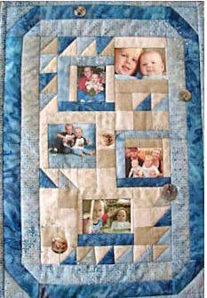 Peggy's family album quilt