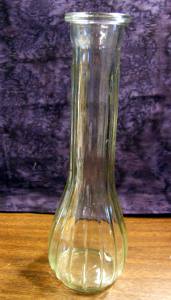 glass vase used to create still life scene