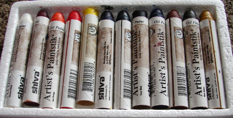 packet of Artist Paintstik - Paint in a stick