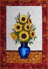 Sunflower Bouquet - a quilt pattern by Ruth blanchet