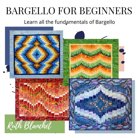 Bargello for Beginners an online workshop learning all the techniques for Bargello