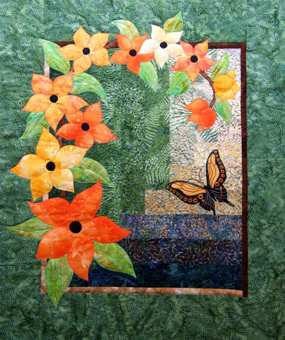 Array of Color quilt pattern by Ruth Blanchet