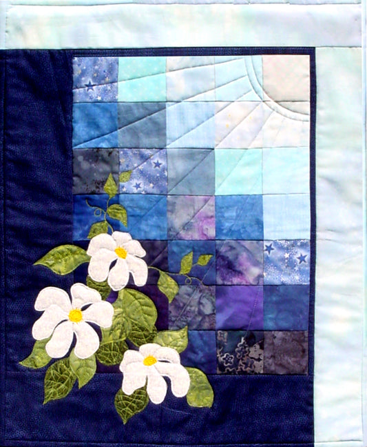 State Flower Applique Quilt and an exciting opportunity to help