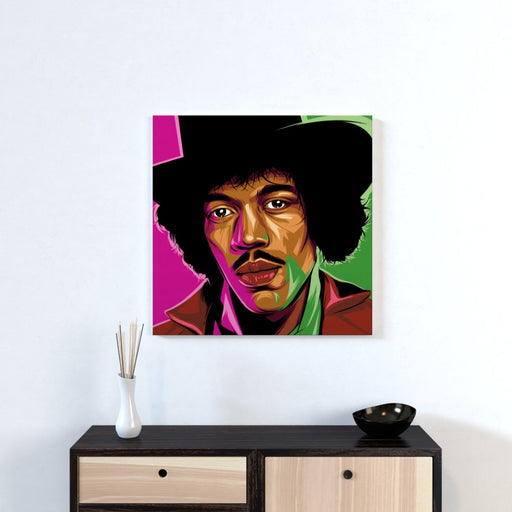 Wall Canvas - Legends - Jimi Hendrix — Print On It