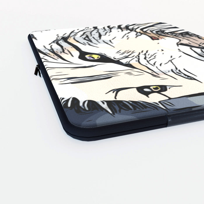 Laptop Skin - Digital Wolf - printonitshop