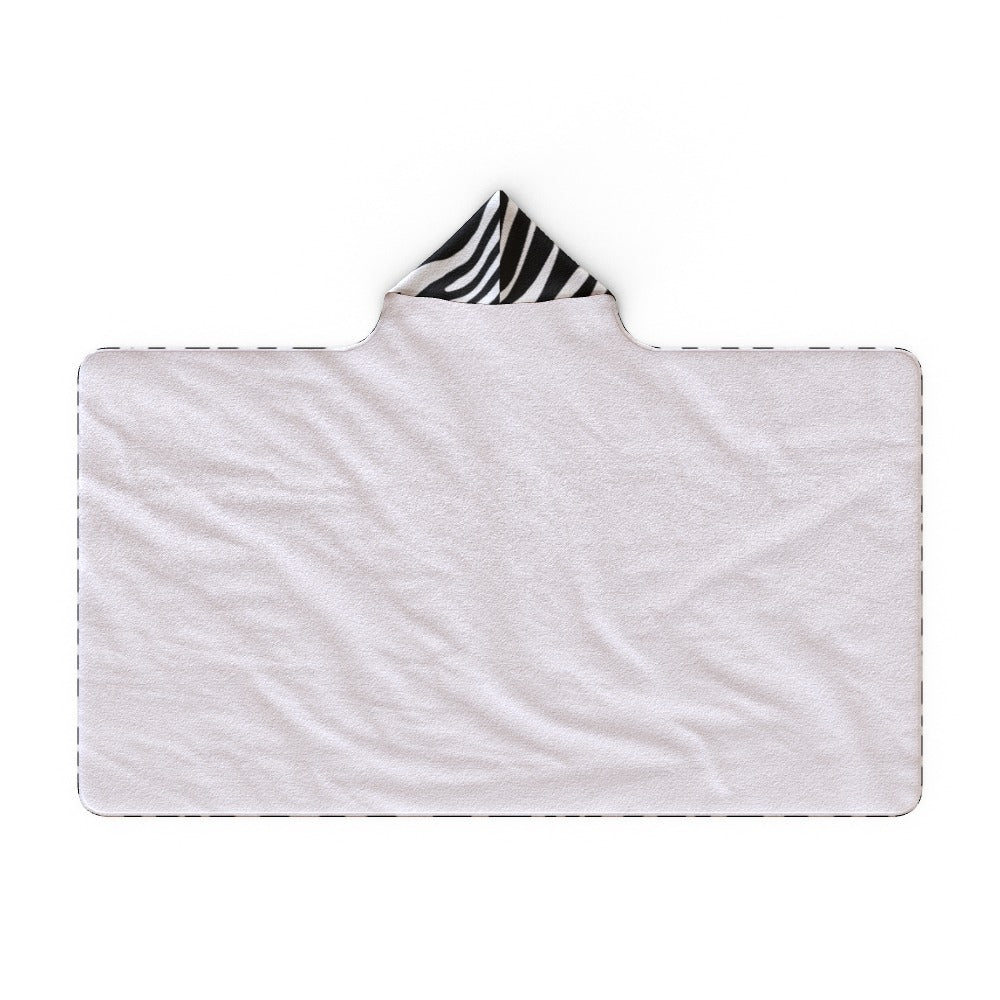 Download Hooded Blanket Zebra Blankets