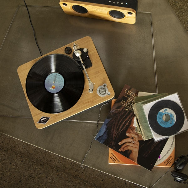 Stir It Up de House of Marley : Analyse et test d'une platine vinyle écolo !