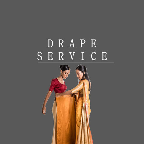 Saree and Lehenga Draping – Curve SA