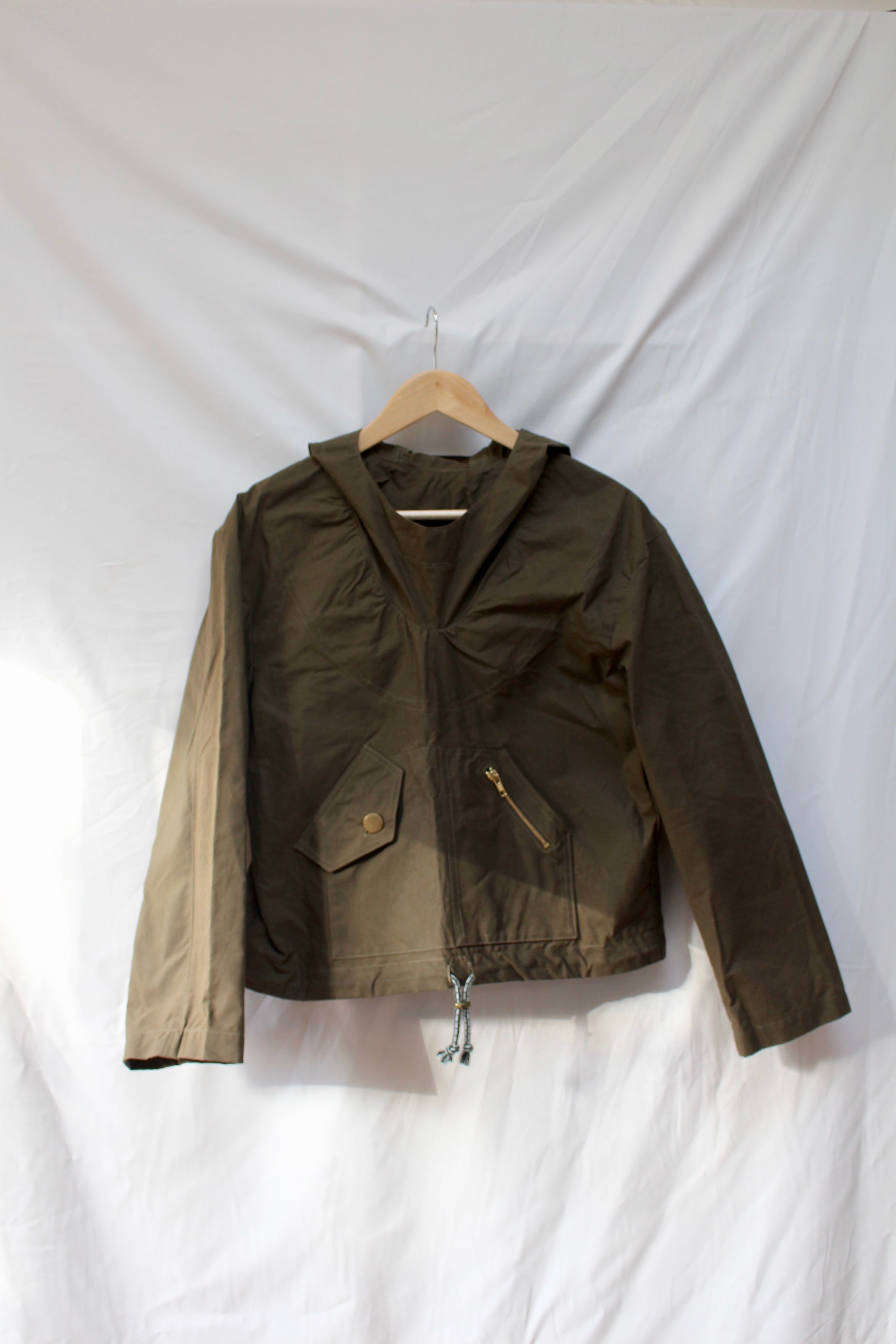 Oilskin smock – The Organic Lab