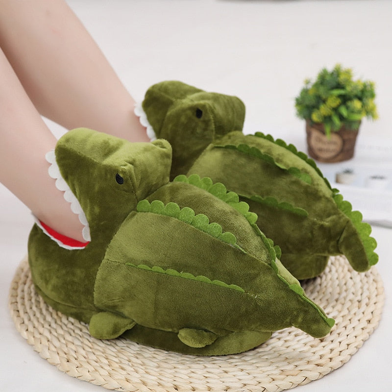 crocodile slippers