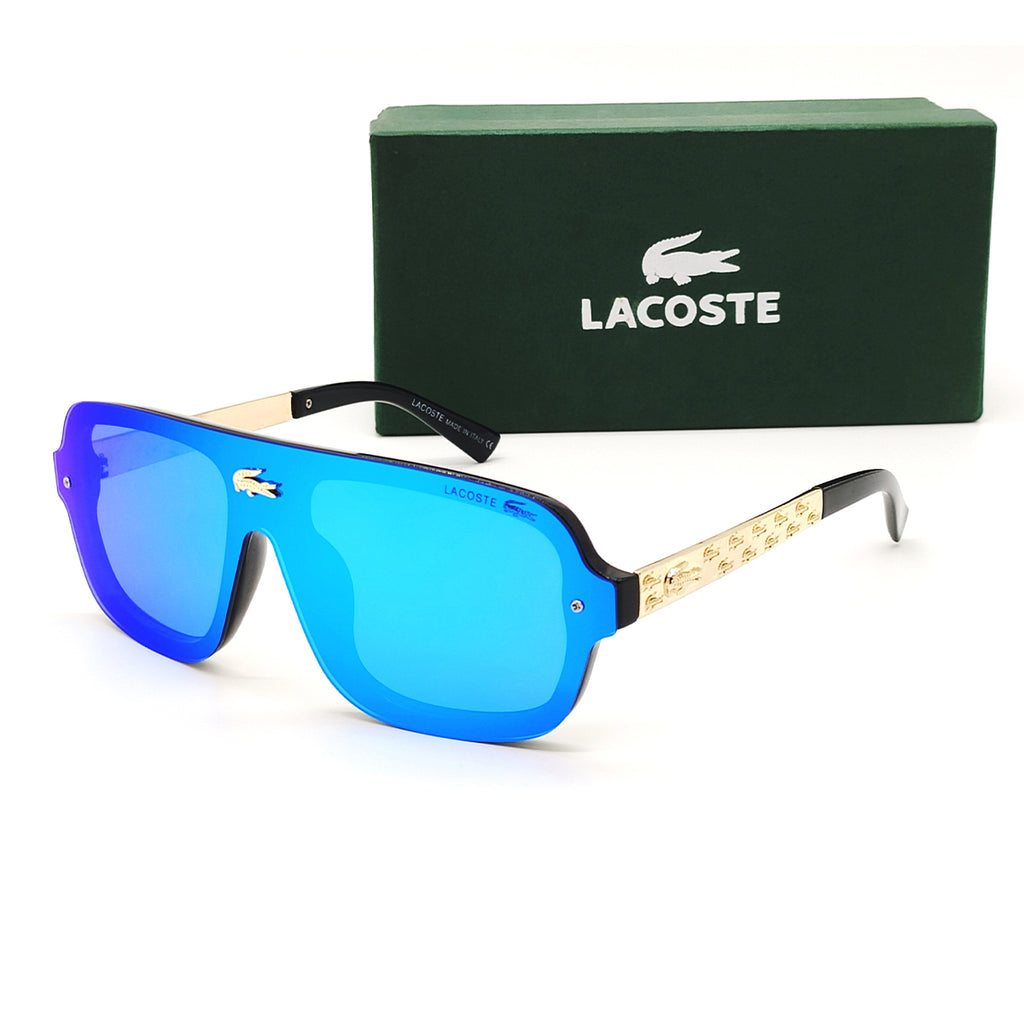 lacoste chaymon trainers blue