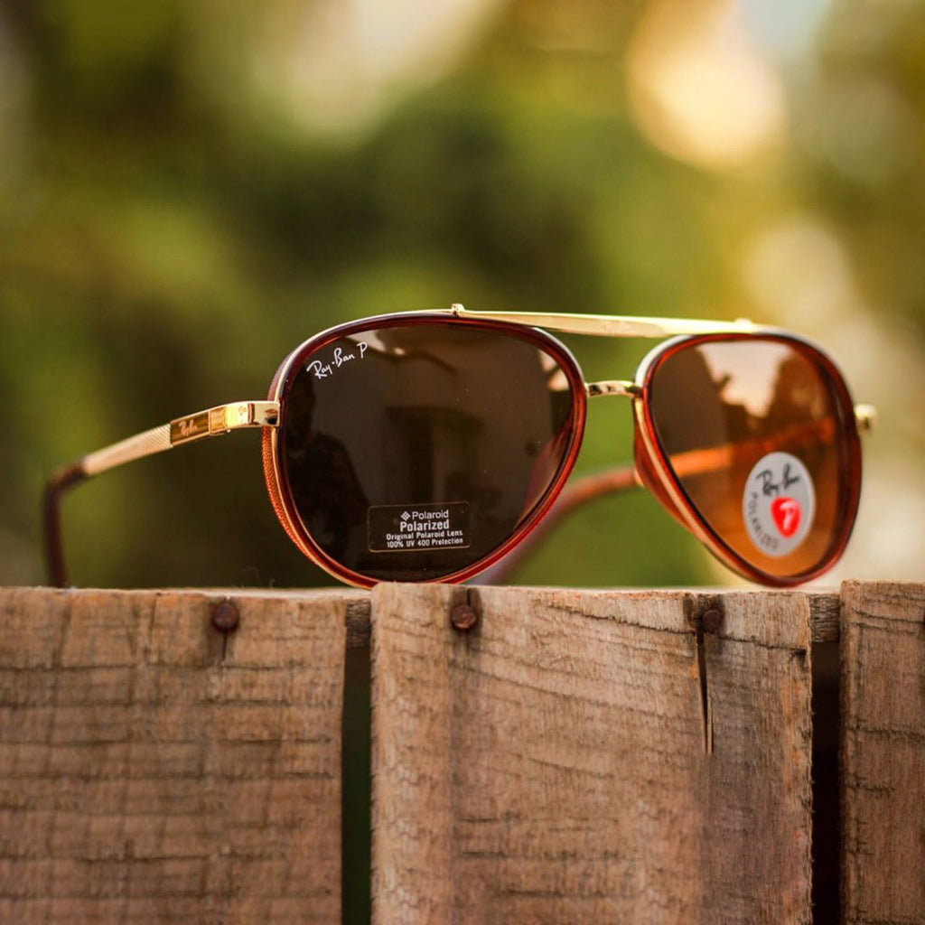 polarized ray bans clubmaster