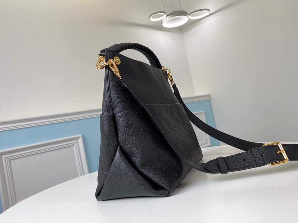 Unboxing My Louis Vuitton Maida Hobo Black Bag Limited Quantity