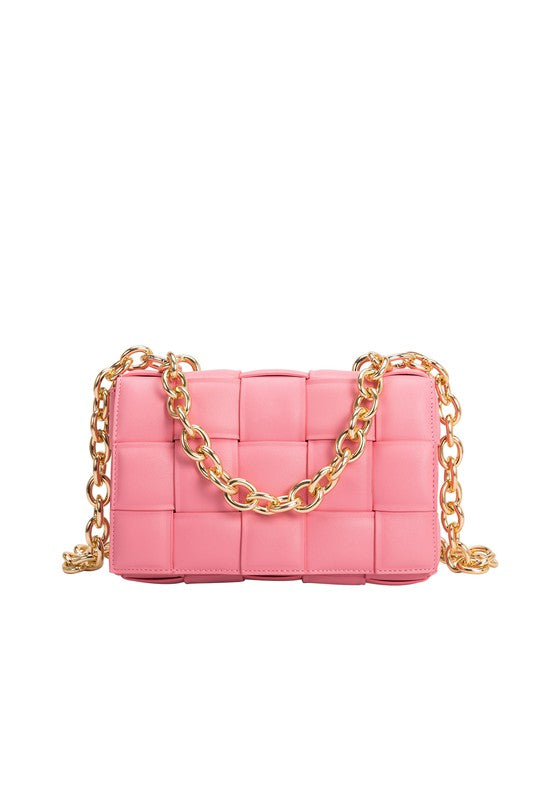 CRYSTAL Crossbody bag - Rosegold - ZMAI