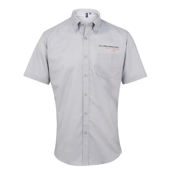 PR236 - Premier Signature Short Sleeve Oxford Shirt - Uniform Your Way