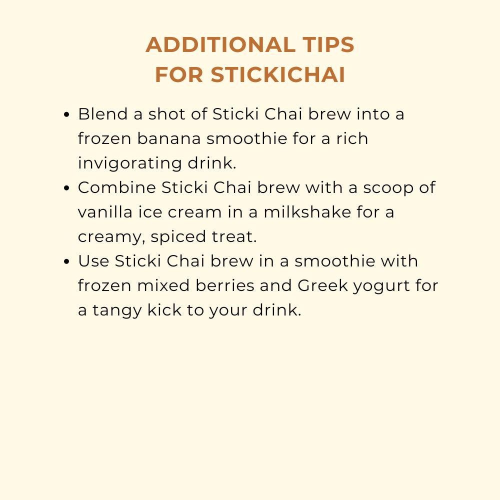 Stickichai tips