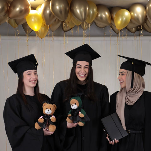 custom graduation bear