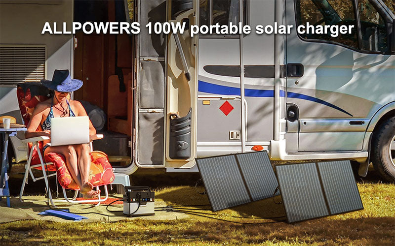 Chargeur de panneau solaire ALLPOWERS