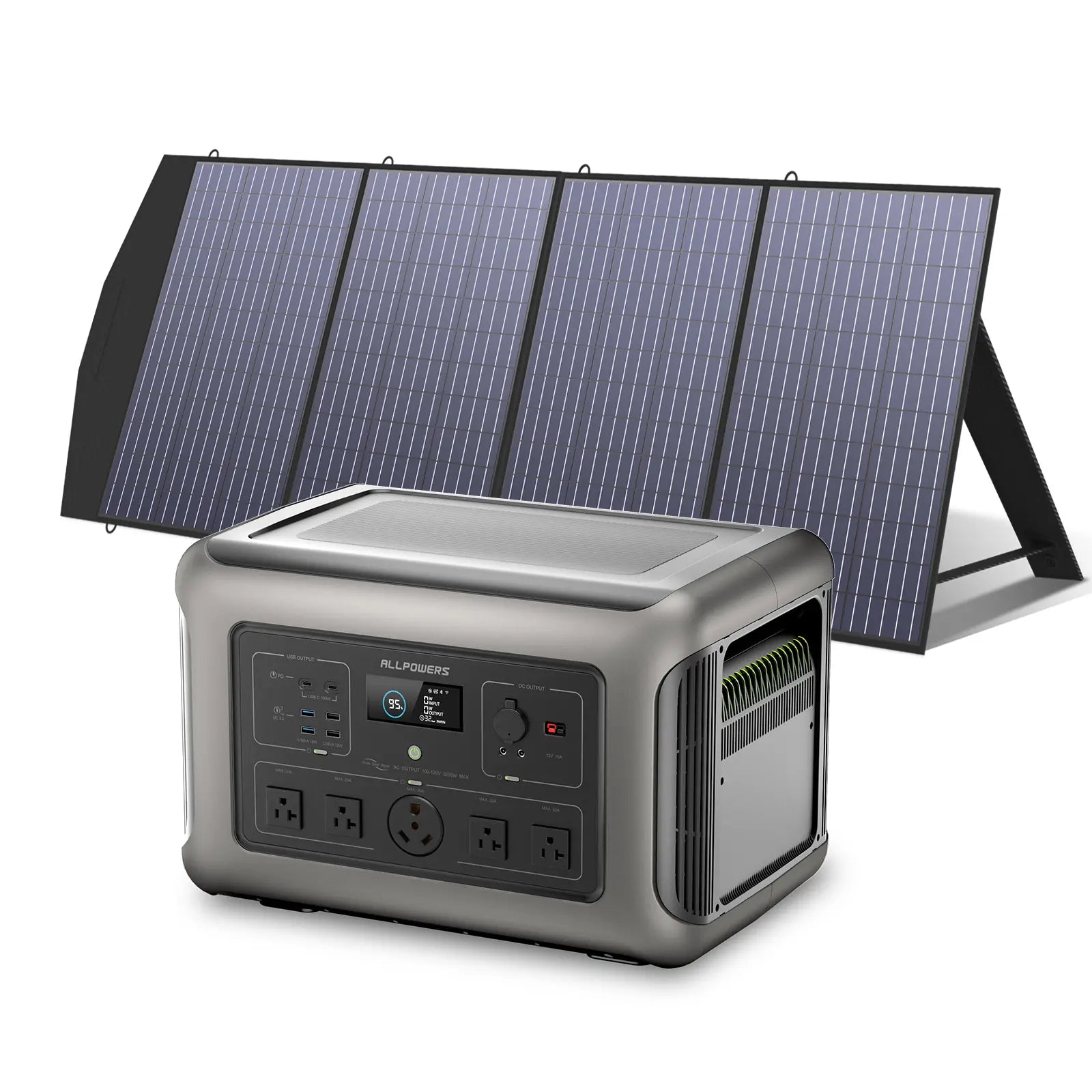 ALLPOWERS R1500 1800W 1152Wh Portable Power Station LiFeP04